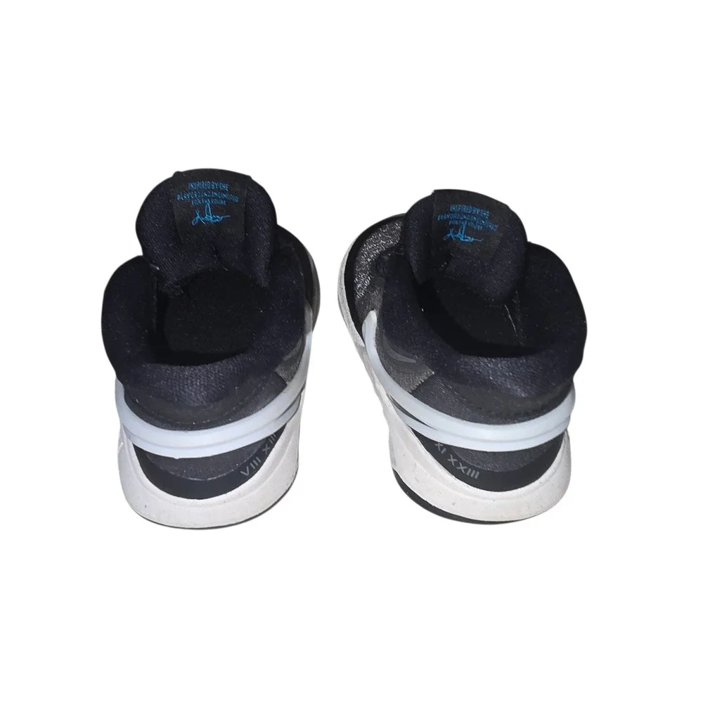 Nike‎ Kyrie 7 Kids Black Glitter Basketball Shoes Size 6C DQ8081 001 Children's